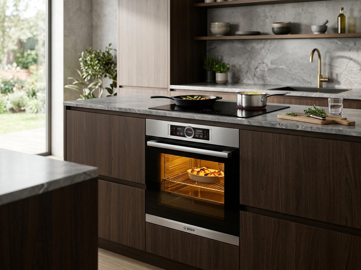 Built-in Oven & Kompor Induksi Hob