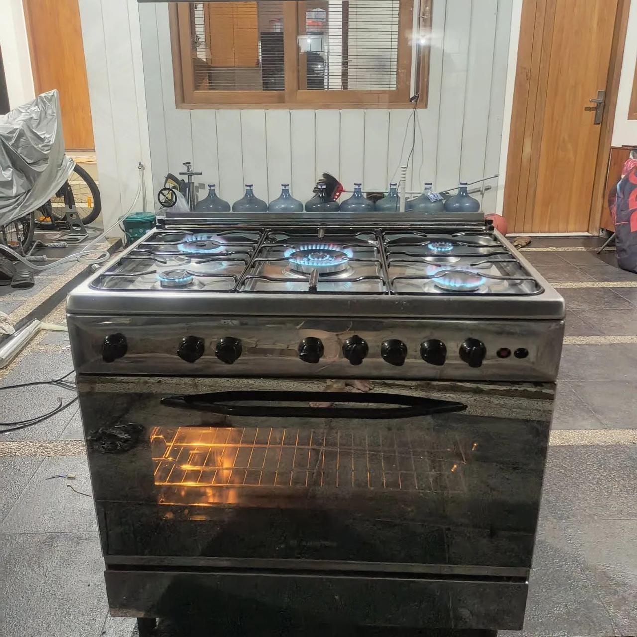 Hasil Servis Freestanding Cooker Diamante