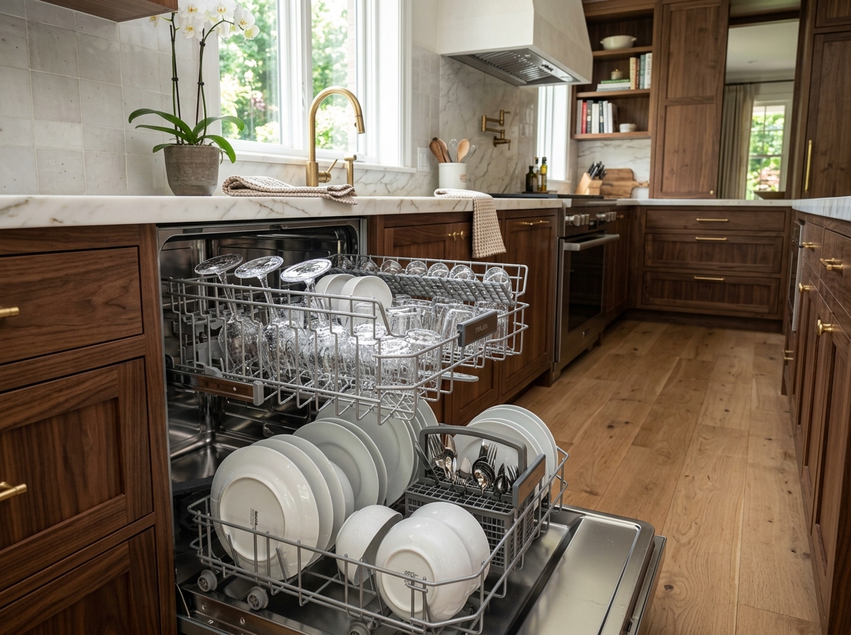 Hindari 6 Kesalahan Menggunakan Dishwasher Otomatis yang Bikin Saluran Mampet