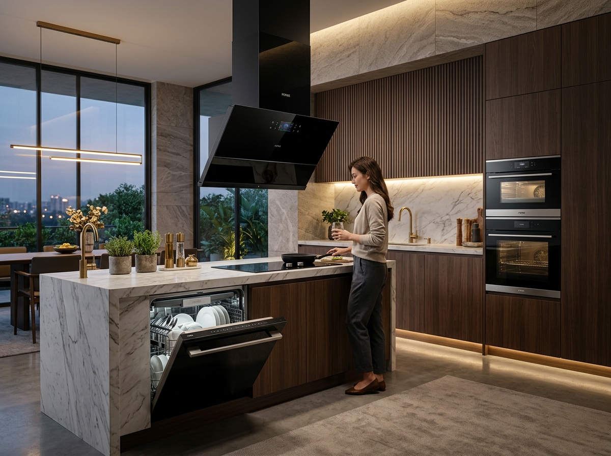 Smart Kitchen Suite Fotile