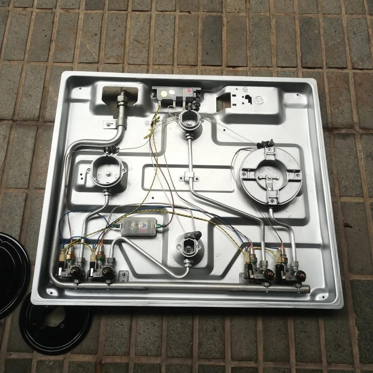Sesudah - Perbaikan Kompor Tanam Gas Hob Modena