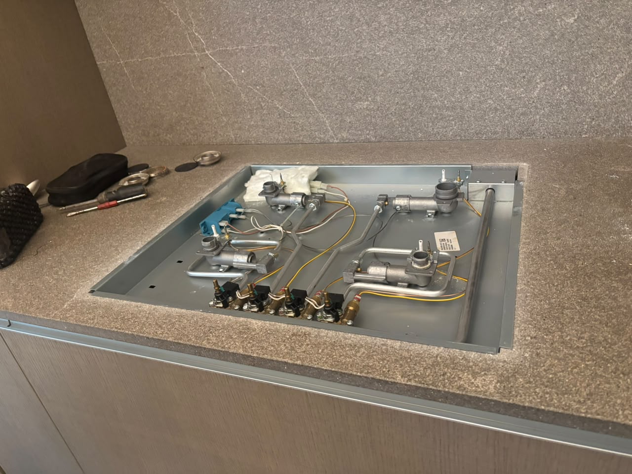 Pemeriksaan Modul Sensor Thermocouple Smeg