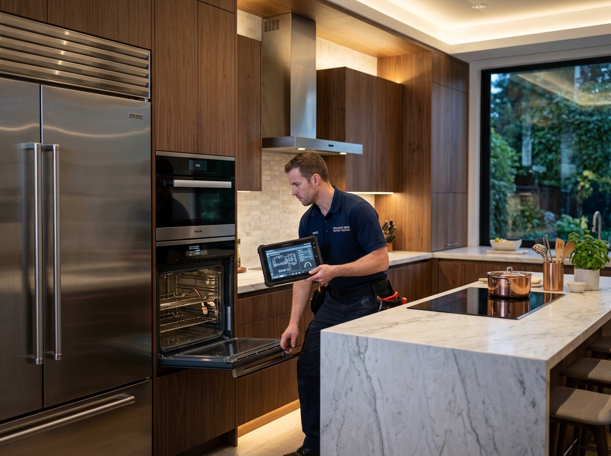 Tips Merawat Built-in Pyrolytic & Steam Oven Mewah Agar Elemen Pemanas Awet