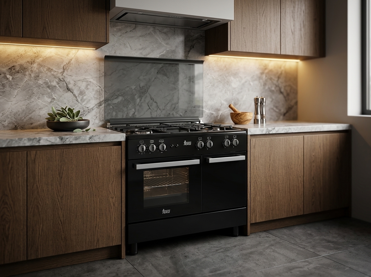 Freestanding Cooker & Double Oven Teka