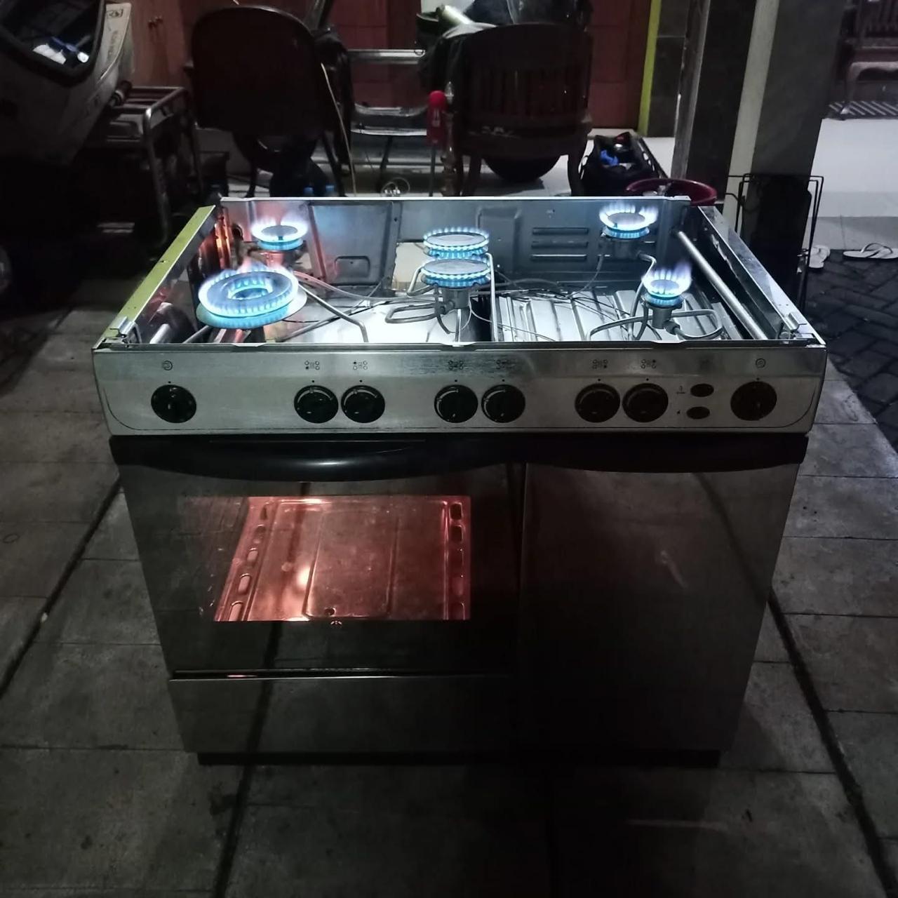 Hasil Servis Built-in Oven & Kitchen Appliance Webber